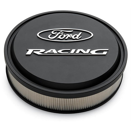 Ford Performance Parts 302-380 Slant Edge Air Cleaner Kit 13in Dia  Drop Base Ford Performance Parts 302-380