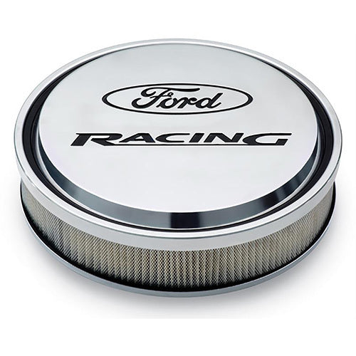 Ford Performance Parts 302-383 Slant Edge Air Cleaner Kit 13in Dia  Drop Base Ford Performance Parts 302-383