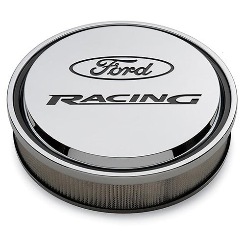 Ford Performance Parts 302-384 Slant Edge Air Cleaner Kit 13in Dia  Drop Base Ford Performance Parts 302-384