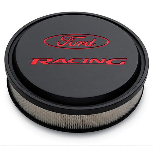 Ford Performance Parts 302-385 Slant Edge Air Cleaner Kit 13in Dia  Drop Base Ford Performance Parts 302-385