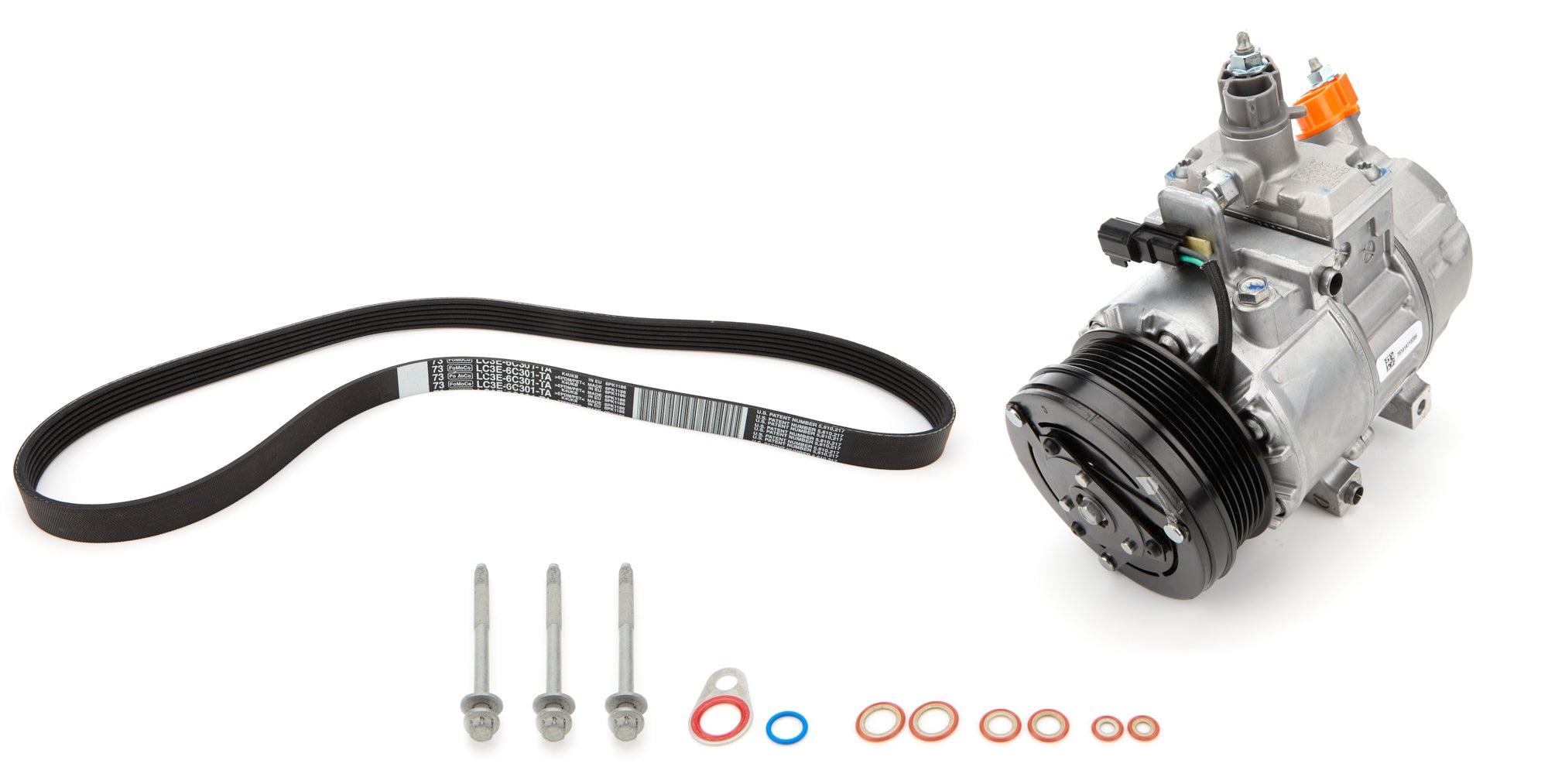 Ford Performance Parts M-8600-SD73AC A/C Add-On Kit For M-8600-SD73AC Ford Performance Parts M-8600-SD73AC