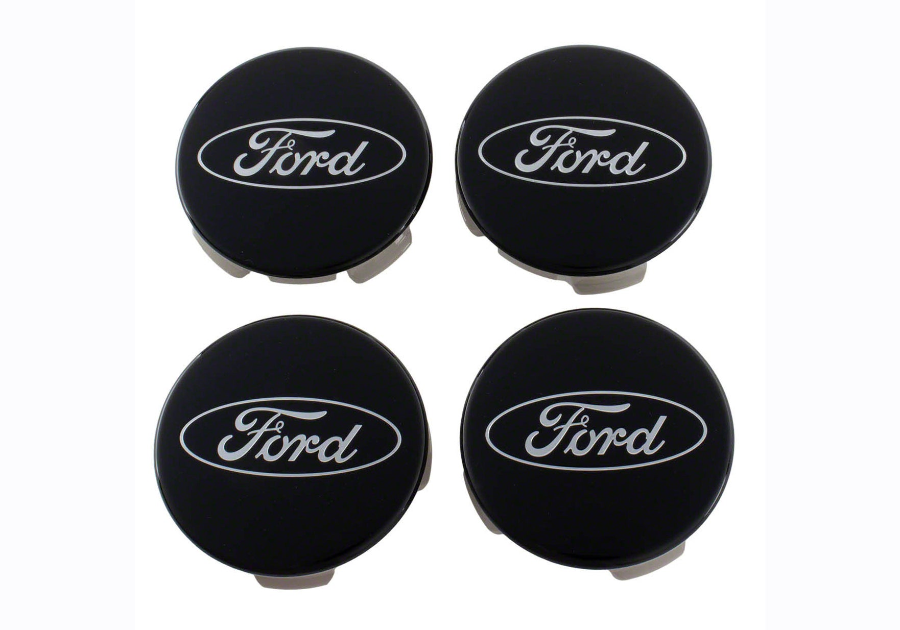Ford Performance Parts M-1096K-BCT Ford Truck/Suv Black and Chrome Wheel Center Cap Ford Performance Parts M-1096K-BCT