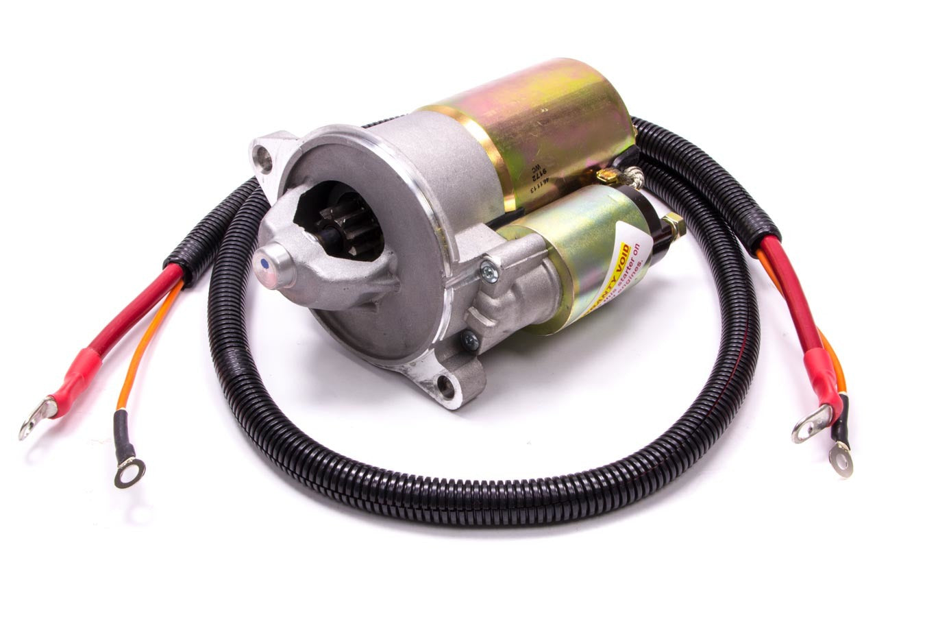 Ford Performance Parts M-11000-MT164 High Torque Mini Starter SBF w/164 Tooth Flywheel Ford Performance Parts M-11000-MT164