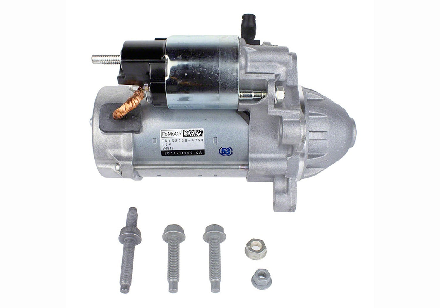 Ford Performance Parts M-11000-SD73 Mini Hi-Torque Starter 7.3L Godzilla Ford Performance Parts M-11000-SD73