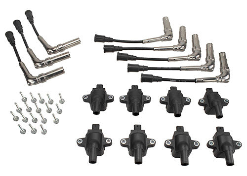 Ford Performance Parts M-12029-SD73 Ign. Coils & Wire Set 7.3L Godzilla Engine Ford Performance Parts M-12029-SD73