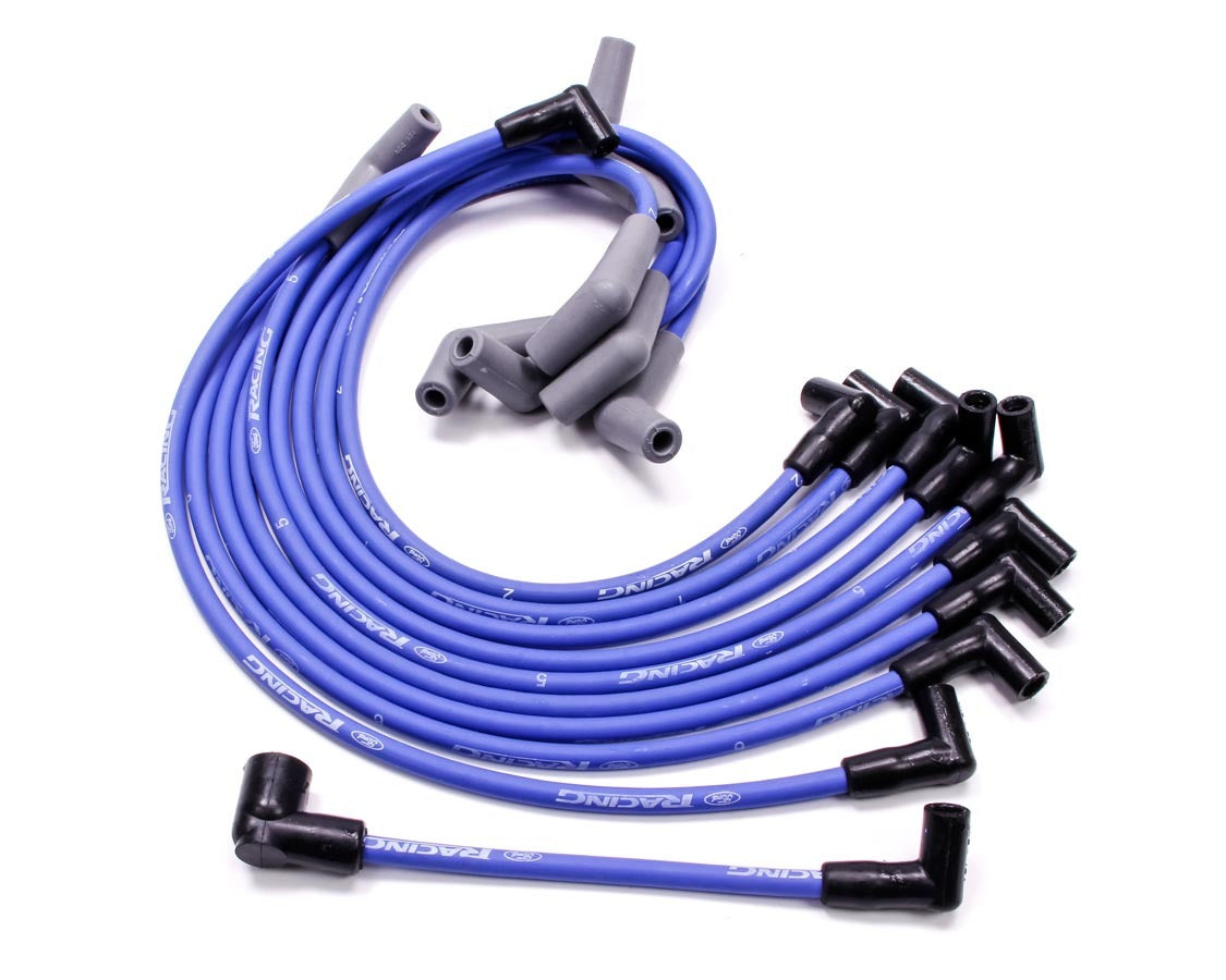 Ford Performance Parts M-12259-C301 9mm Ign Wire Set Blue Ford Performance Parts M-12259-C301
