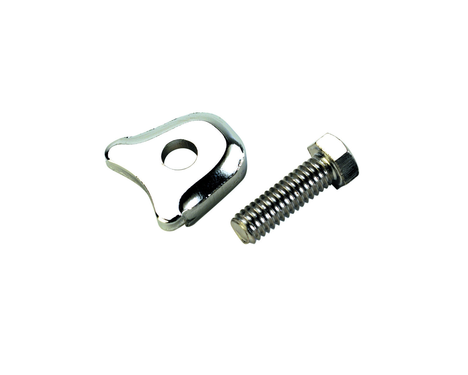 Ford Performance Parts M-12270-A302 Chrome Distributor Hold Down Clamp Ford Performance Parts M-12270-A302
