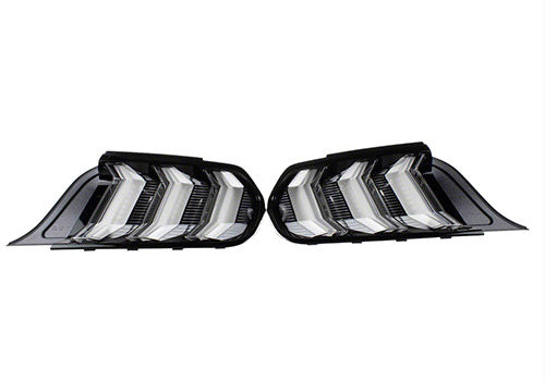 Ford Performance Parts M-13504-MC Clear Taillamp Kit 2018- 2023 Mustang Ford Performance Parts M-13504-MC