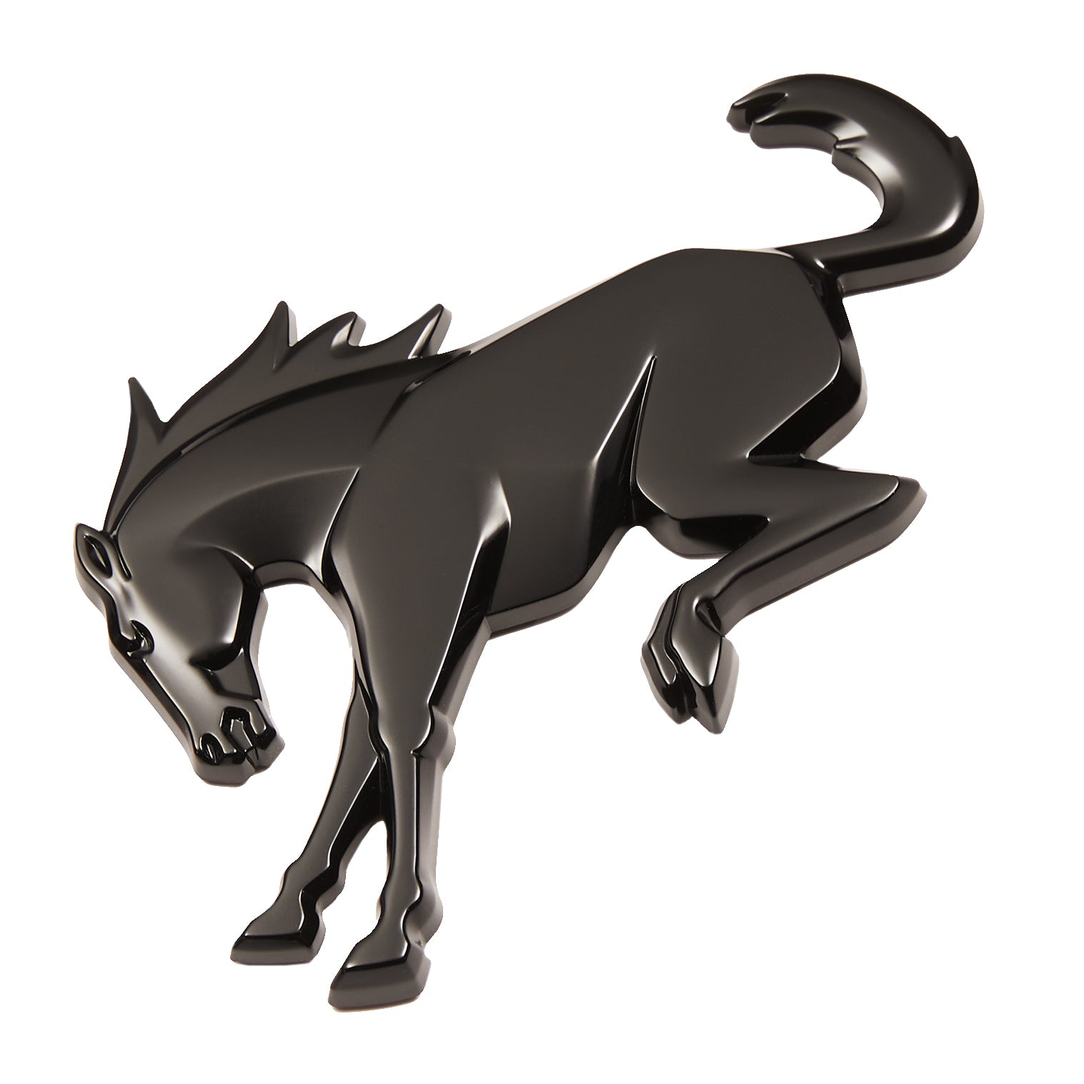 Ford Performance Parts M-1447-BRB Bronco Rear Emblem - Gloss Black Ford Performance Parts M-1447-BRB