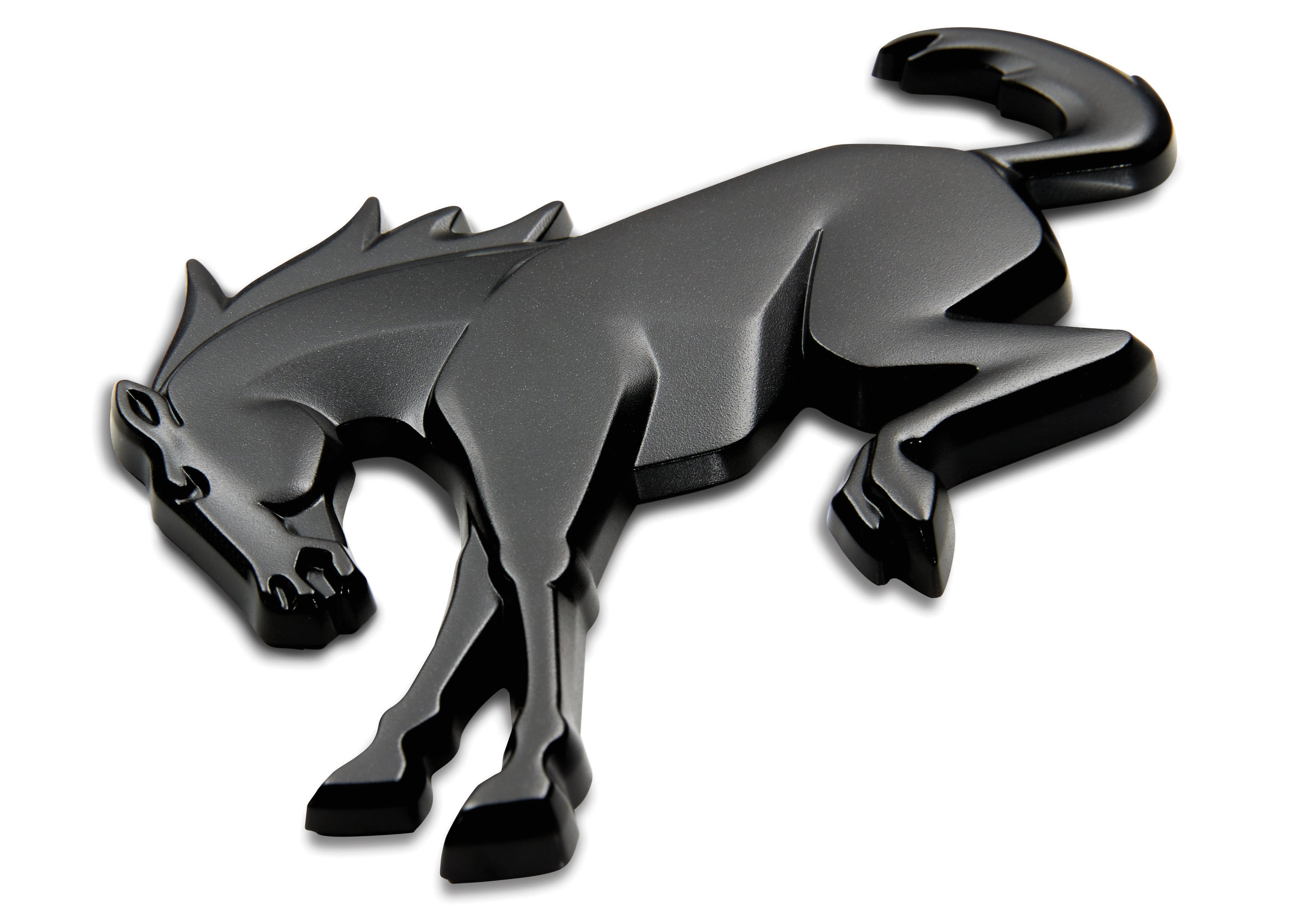 Ford Performance Parts M-1447-BRMB Bronco Rear Emblem - Mattte Black Ford Performance Parts M-1447-BRMB