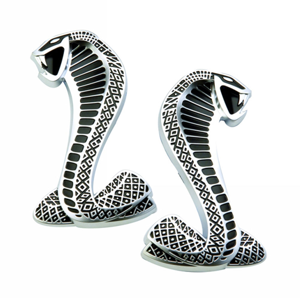Ford Performance Parts M-1447-C 07-14 Mustang Shelby SVT Cobra Snake Fender Badge Ford Performance Parts M-1447-C