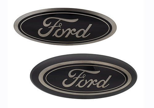 Ford Performance Parts M-1447-F15B F150 Black  Oval Kit w/o Camera 2018-2023 Ford Performance Parts M-1447-F15B