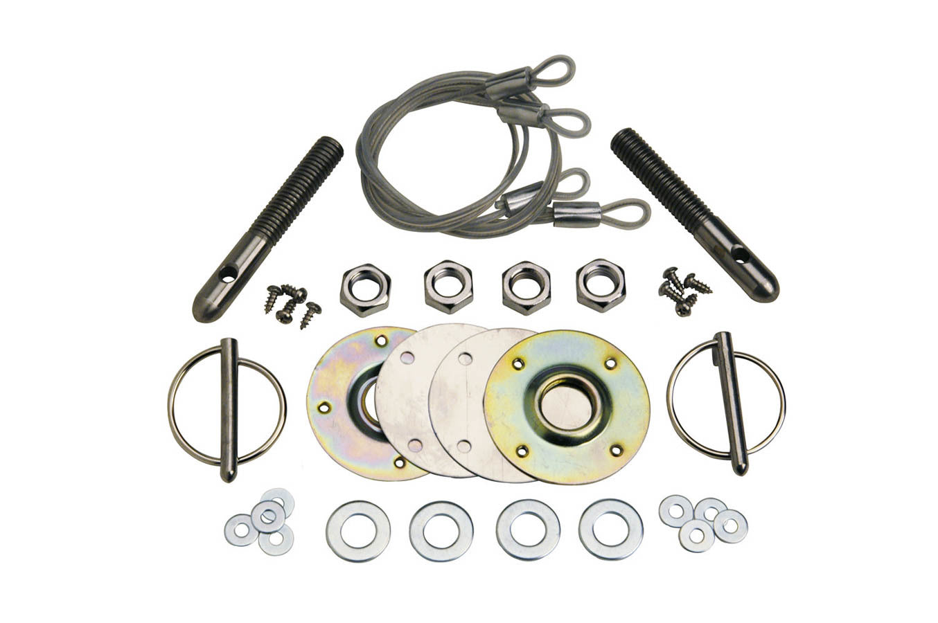 Ford Performance Parts M-16700-A Hood Latch Kit Ford Performance Parts M-16700-A