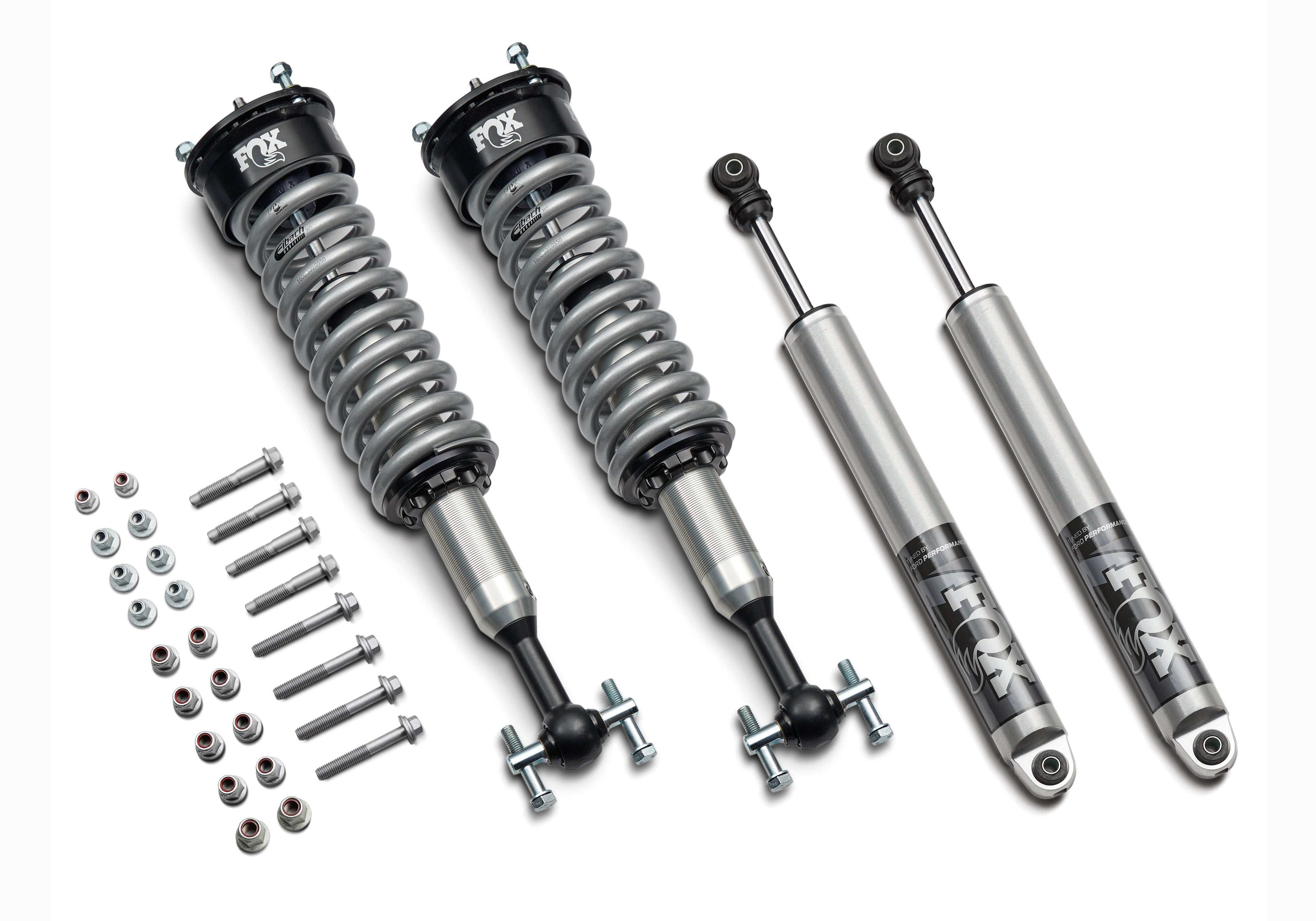 Ford Performance Parts M-18000-F15AA F150 Fox Tune by Ford Shock Kit  2015-2018 Ford Performance Parts M-18000-F15AA