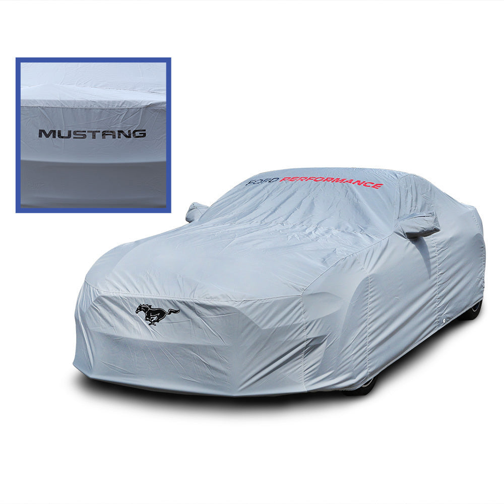 Ford Performance Parts M-19412-M8FP Car Cover 2015-2023 Mustang Coupe Ford Performance Parts M-19412-M8FP