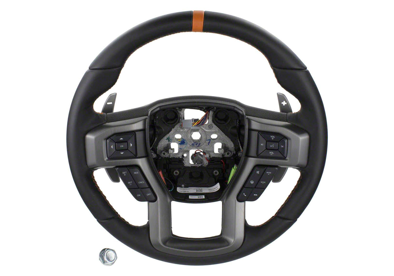 Ford Performance Parts M-3600-F15ROR Perf. Steering Wheel F150 Raptor 2015-2018 Ford Performance Parts M-3600-F15ROR
