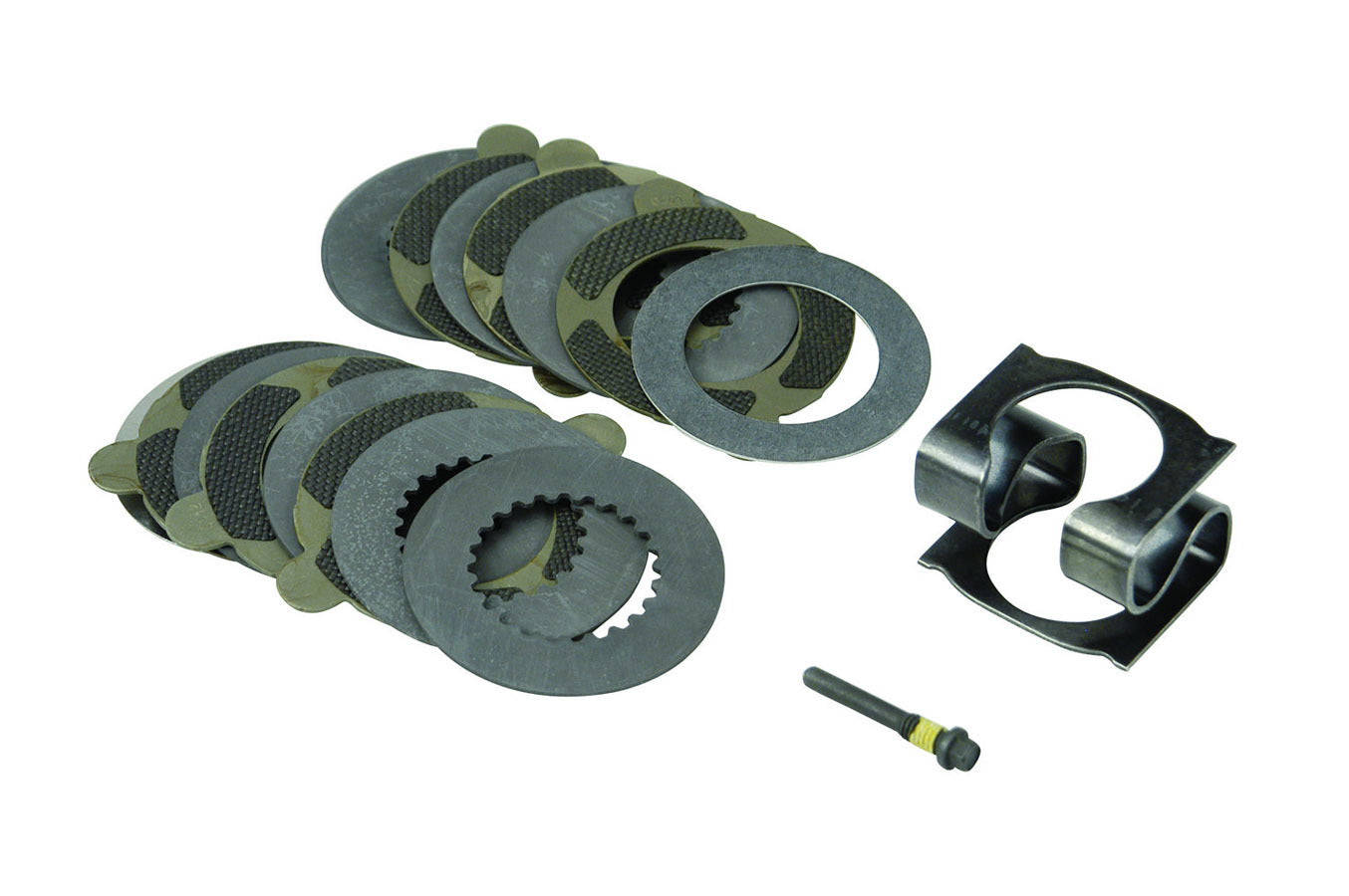 Ford Performance Parts M-4700-C Rebuilt Kit 8.8 Traction Loc w/ Carbon Discs Ford Performance Parts M-4700-C