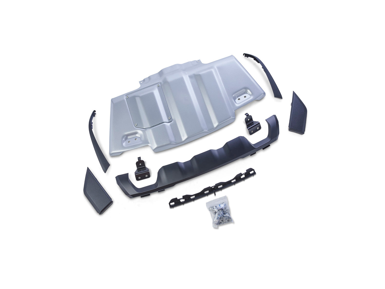 Ford Performance Parts M-5018-FSP Front Skid Plate Kit 2021-2023 F150 Ford Performance Parts M-5018-FSP