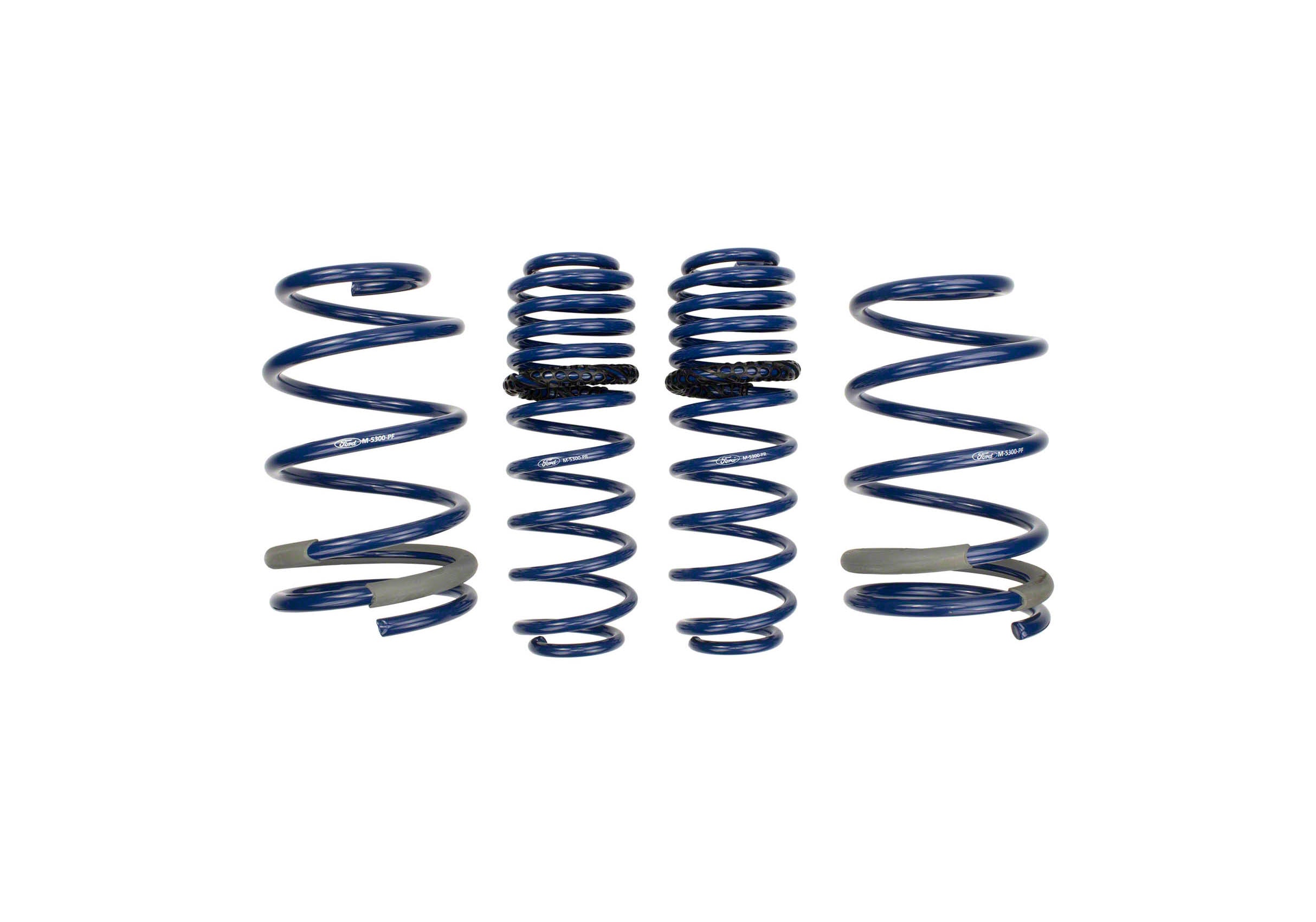 Ford Performance Parts M-5300-PA Track Lowering Spring Kit 05-15 Mustang GT Ford Performance Parts M-5300-PA