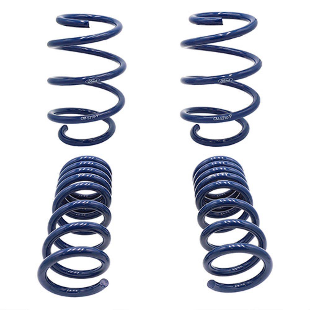 Ford Performance Parts M-5300-W Lowering Spring Kit Mustang GT350 15-18 Ford Performance Parts M-5300-W