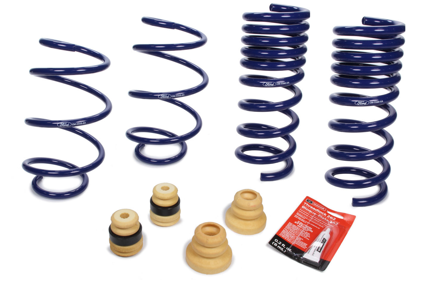 Ford Performance Parts M-5300-XA Coil Spring Kit Frt/Rear 15-19 Mustangs Ford Performance Parts M-5300-XA