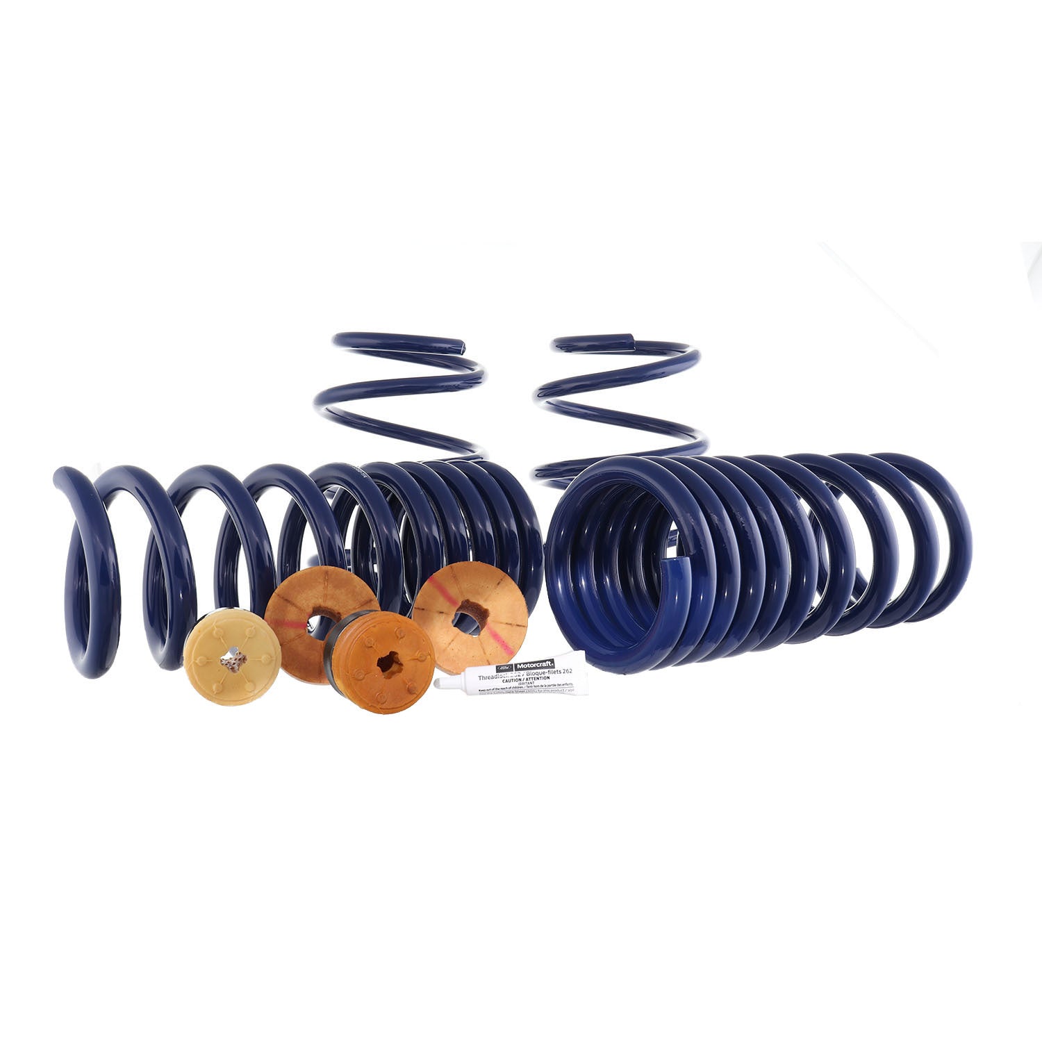 Ford Performance Parts M-5300-YA Track Lowering Spring Kit 15-23 Mustang Ford Performance Parts M-5300-YA