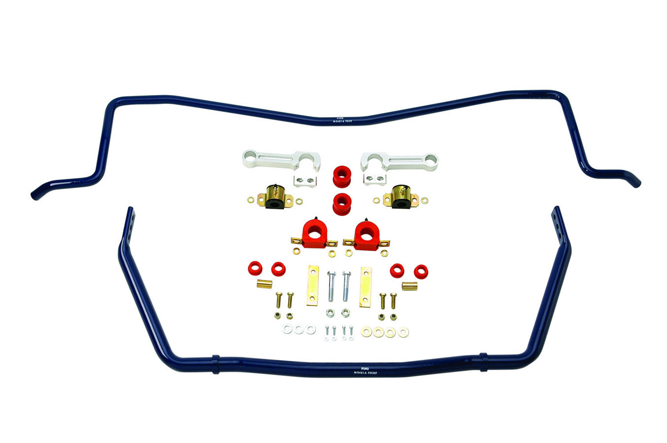 Ford Performance Parts M-5490-A Anti-Roll Back Kit 05-14 Mustang GT Ford Performance Parts M-5490-A