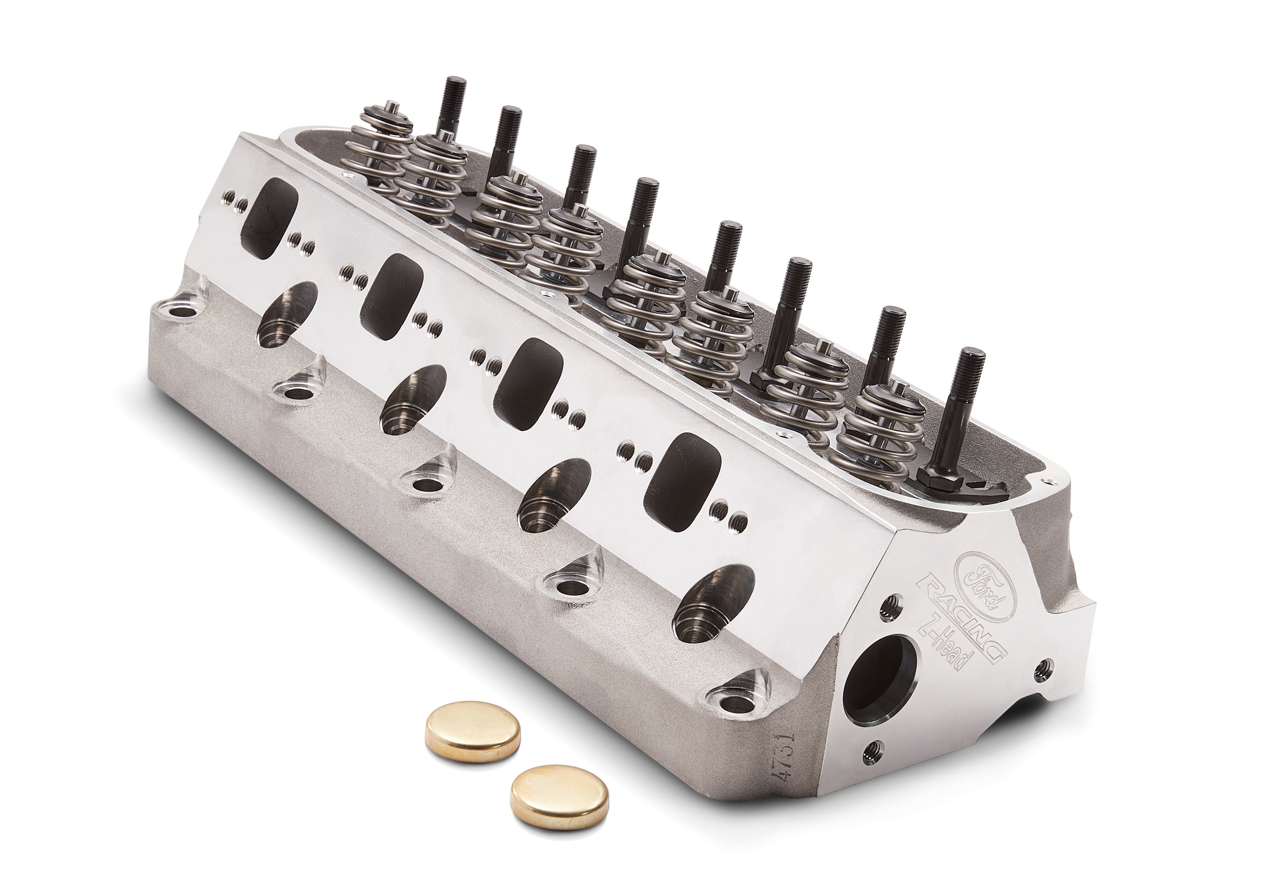 Ford Performance Parts M-6049-Z304DA7 Cylinder Head Assembled 5.0/5.8L Windsor Z Ford Performance Parts M-6049-Z304DA7