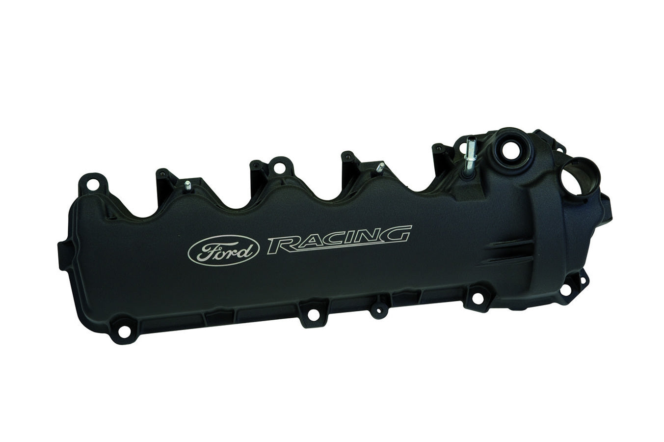 Ford Performance Parts M-6582-FR3VBLK 4.6L 3-Valve V/C Black Powder Coated w/Logo Ford Performance Parts M-6582-FR3VBLK
