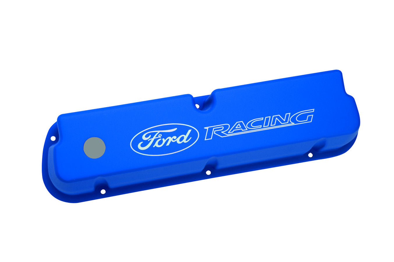 Ford Performance Parts M-6582-LE302BL Valve Cover Set Aluminum 302 Blue Laser Etched Ford Performance Parts M-6582-LE302BL