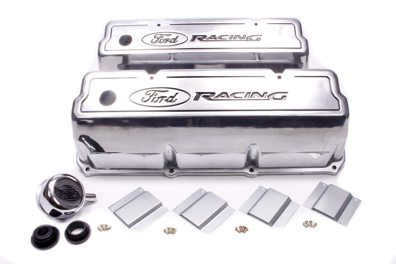 Ford Performance Parts M-6582-Z351 351C/400M Ford Racing Valve Cover Set Ford Performance Parts M-6582-Z351