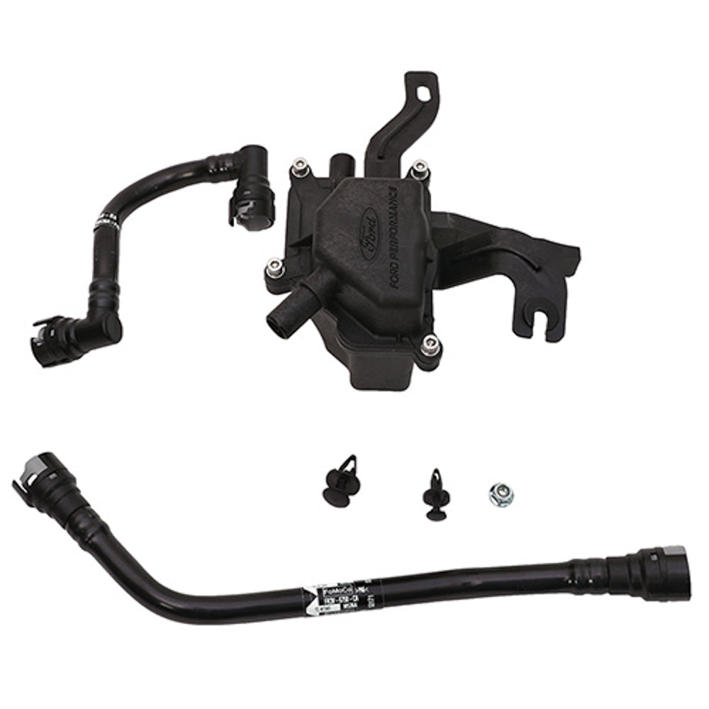 Ford Performance Parts M-6766-A50S Oil-Air Separator Kit - 5.2L GT350 LH Mount Ford Performance Parts M-6766-A50S