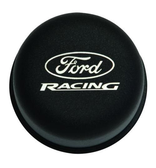 Ford Performance Parts M-6766-FRNVBK Breather Cap w/Ford Racing Logo - Black Ford Performance Parts M-6766-FRNVBK