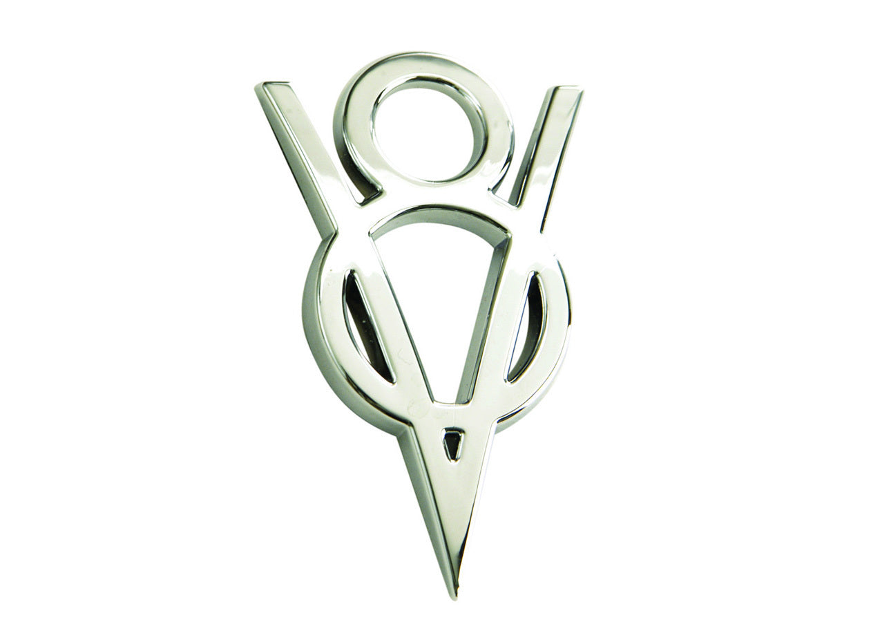 Ford Performance Parts M-7843-V8 Chrome V-8 Badge Ford Performance Parts M-7843-V8