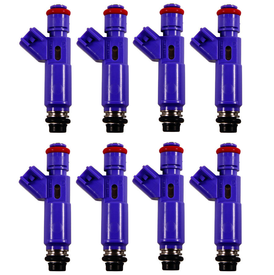 Ford Performance Parts M-9593-LU24A Hi-Flow EFI Fuel Inj Kit 24lbs/hr (8pk) Ford Performance Parts M-9593-LU24A