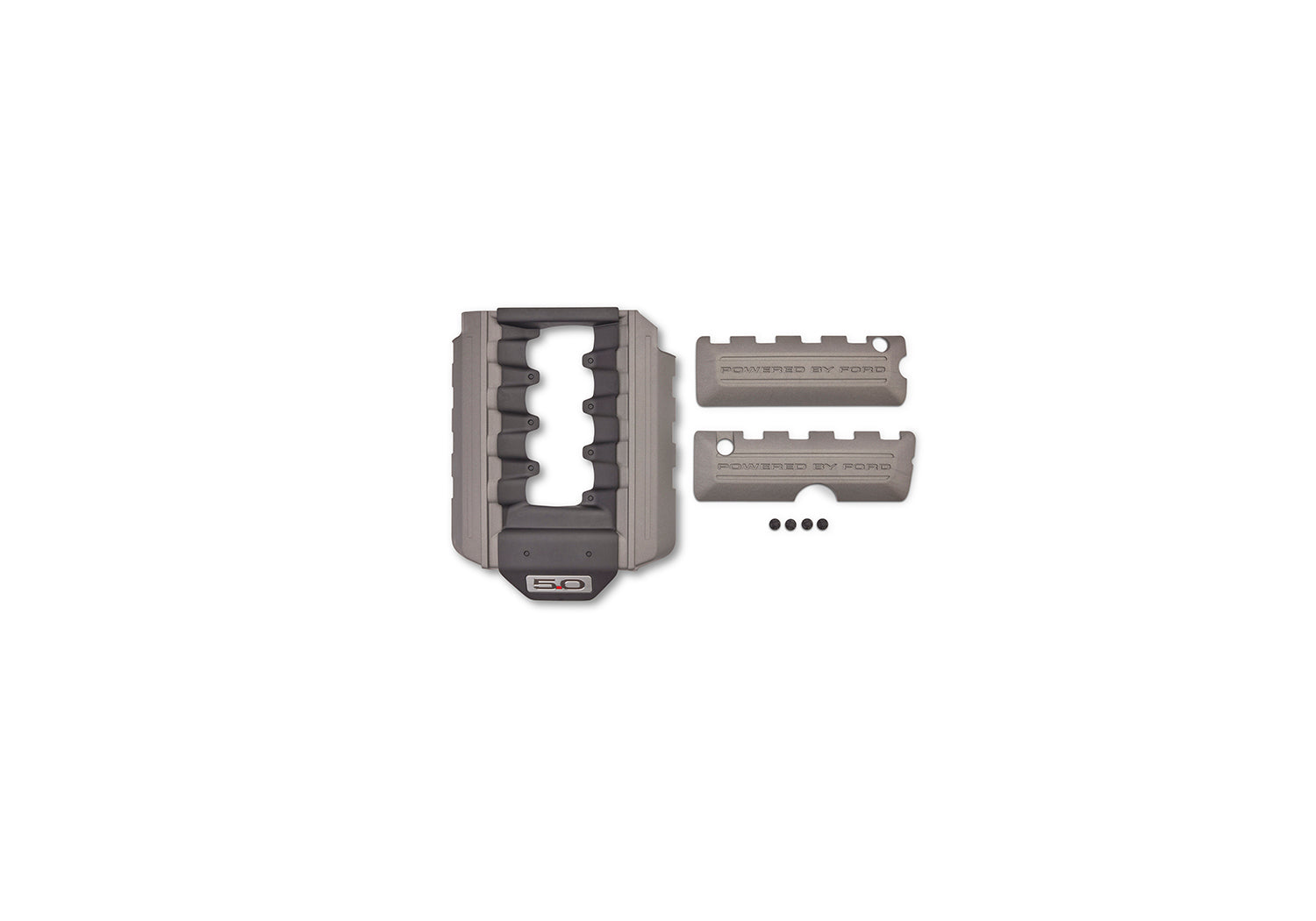 Ford Performance Parts M-9680-M50A Engine Cover Kit 5.0L Mustang GT 15-17 Ford Performance Parts M-9680-M50A