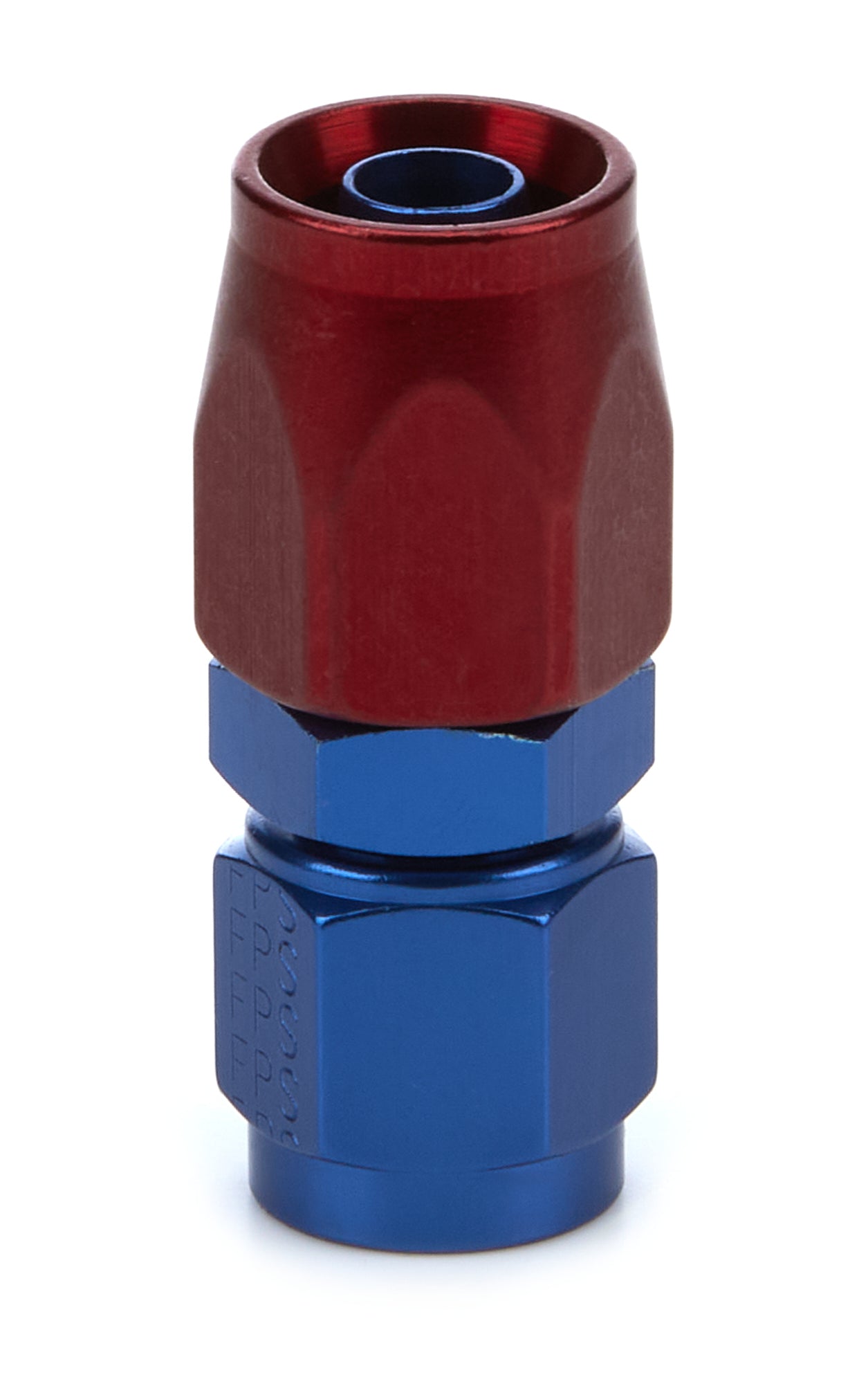Fragola Performance Systems 100106 Hose Fitting #6 Straight Black Fragola Performance Systems 100106