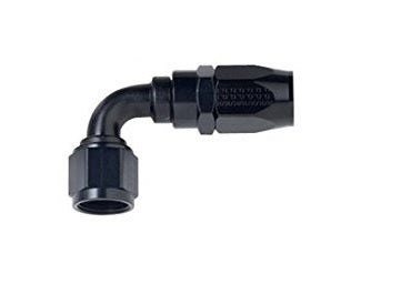 Fragola Performance Systems 109004-BL #4 x 90 Power Flow Hose End Black Fragola Performance Systems 109004-BL