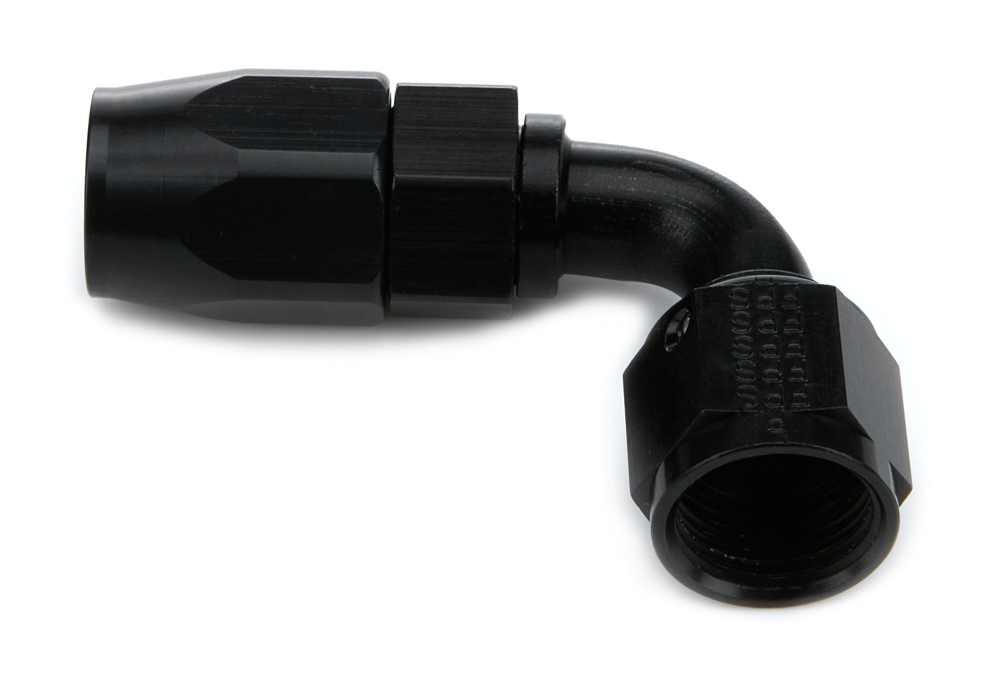Fragola Performance Systems 109008-BL Hose Fitting #8 90 Deg Black Fragola Performance Systems 109008-BL
