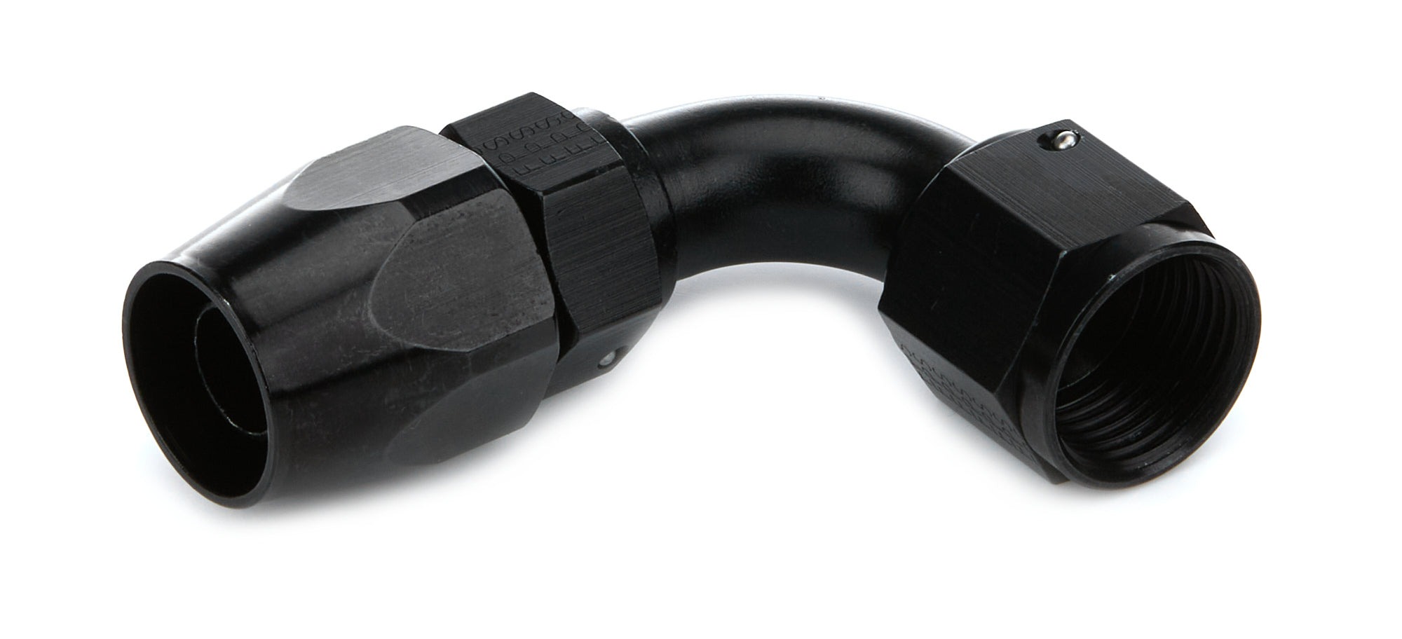 Fragola Performance Systems 109010-BL Hose Fitting #10 90 Deg Black Fragola Performance Systems 109010-BL