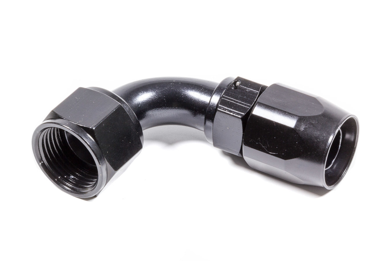 Fragola Performance Systems 109012-BL #12 x 90 Power Flow Hose End Black Fragola Performance Systems 109012-BL