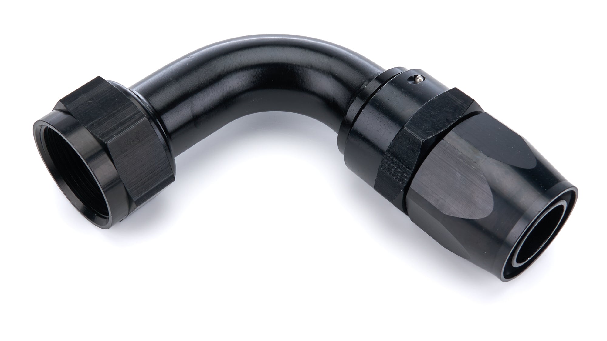 Fragola Performance Systems 109020-BL 20an 90-Degree Hose End Black Fragola Performance Systems 109020-BL