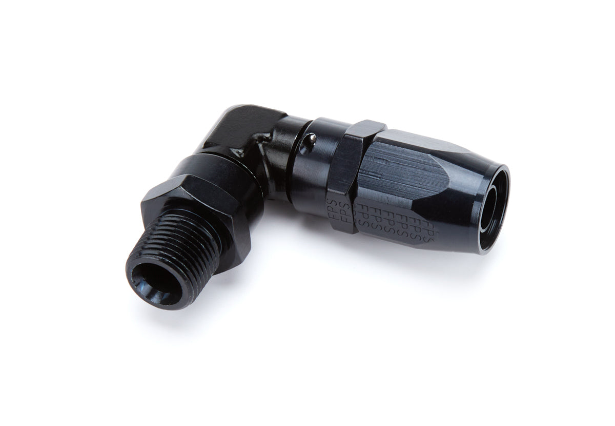 Fragola Performance Systems 199008-BL 8an 90-Deg Hose End to 3/8 MPT Fittng Fragola Performance Systems 199008-BL