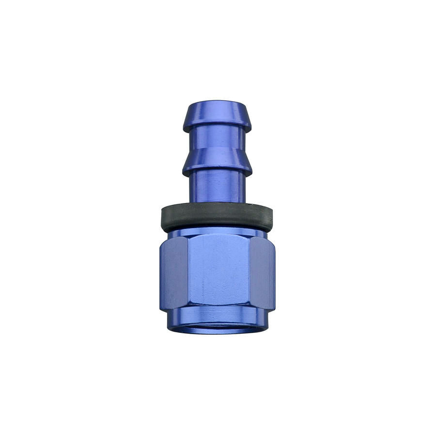 Fragola Performance Systems 200107 8an x 3/8  Push-Lite Hose End - Straight Fragola Performance Systems 200107