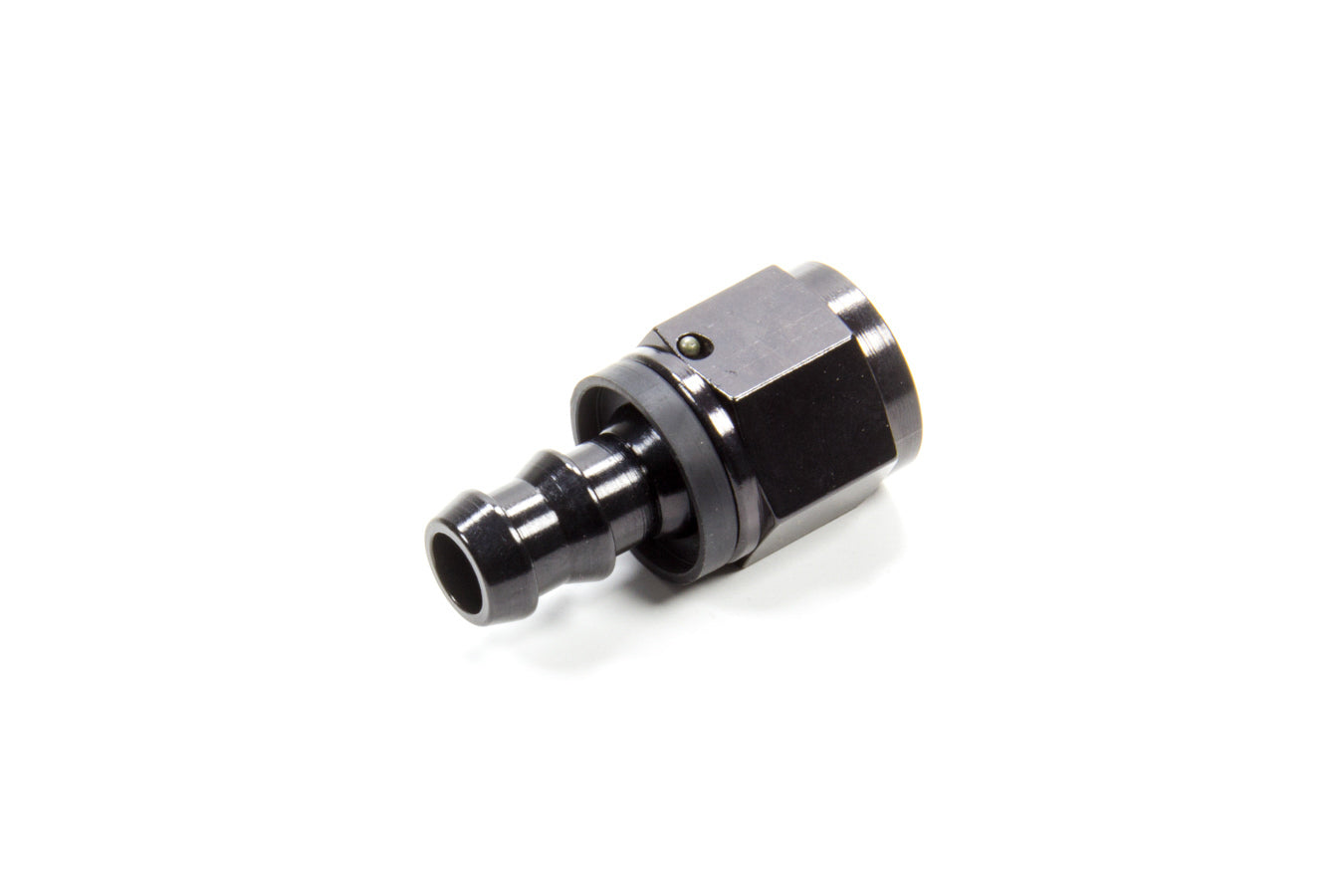 Fragola Performance Systems 200109-BL Hose Fitting Push Lock #10 Str to #8 Hose Black Fragola Performance Systems 200109-BL