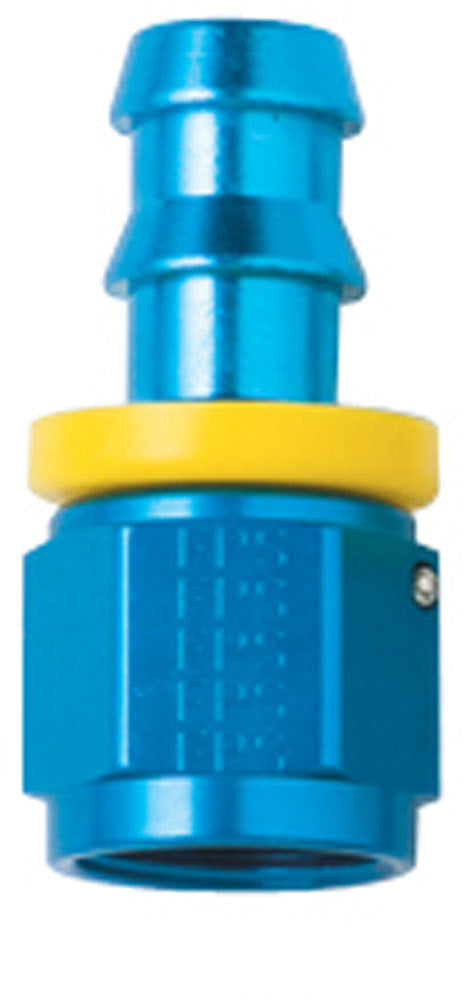 Fragola Performance Systems 200112 Hose Fitting #12 Str Push Lock Fragola Performance Systems 200112