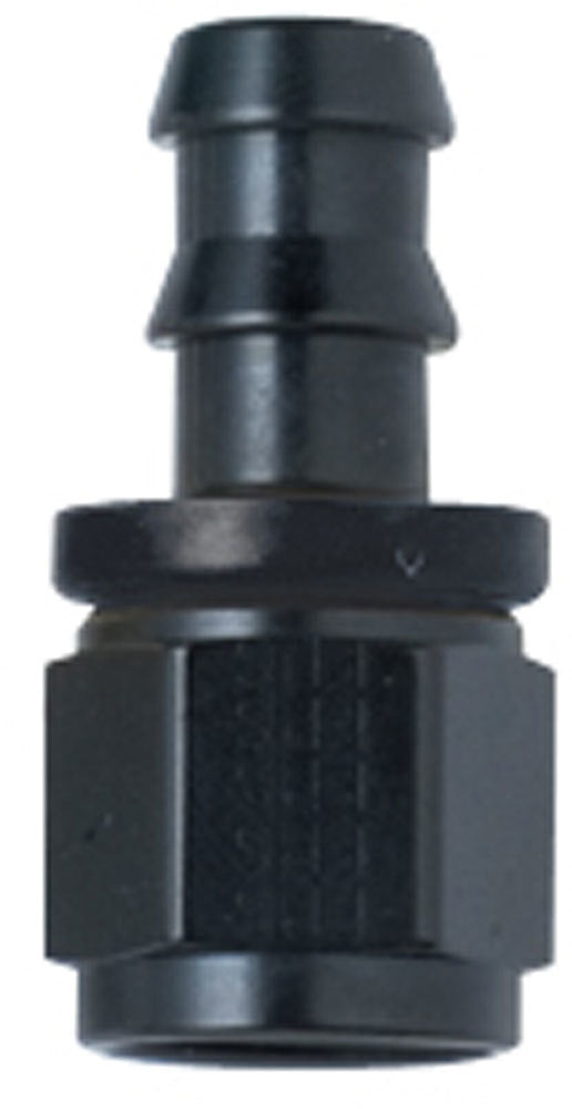 Fragola Performance Systems 200116-BL Hose Fitting #16 Str Push Lock Black Fragola Performance Systems 200116-BL