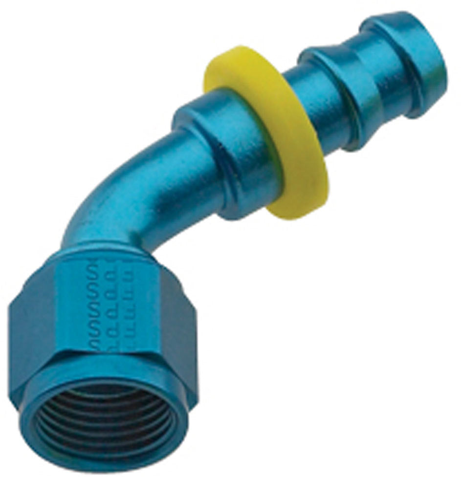 Fragola Performance Systems 206008 Hose Fitting #8 60 Deg Push Lock Fragola Performance Systems 206008