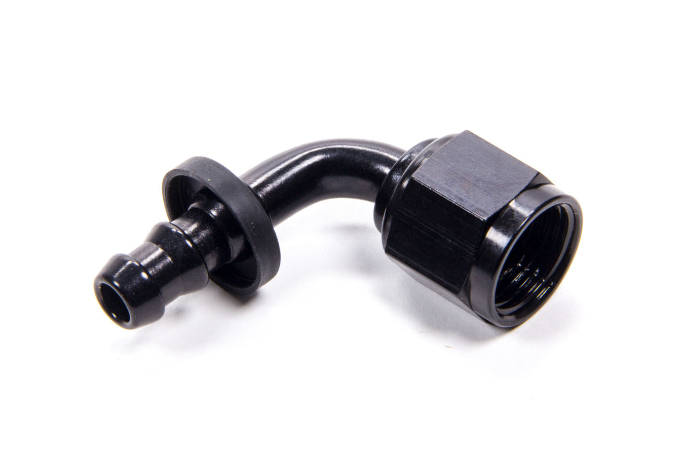 Fragola Performance Systems 209108-BL Hose Conversion Fitting #8 90deg to #6 Hose Fragola Performance Systems 209108-BL