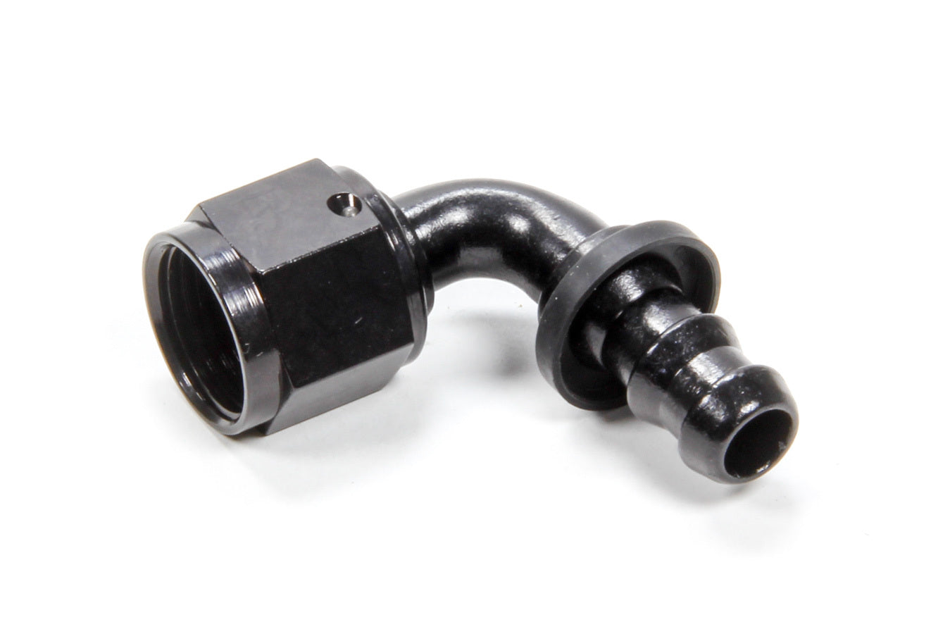 Fragola Performance Systems 209110-BL Hose Conversion Fitting #10 90deg to #8 Hose Fragola Performance Systems 209110-BL